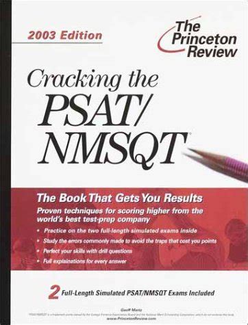 Cracking the NEW PSAT NMSQT 2005 Edition College Test Prep Epub