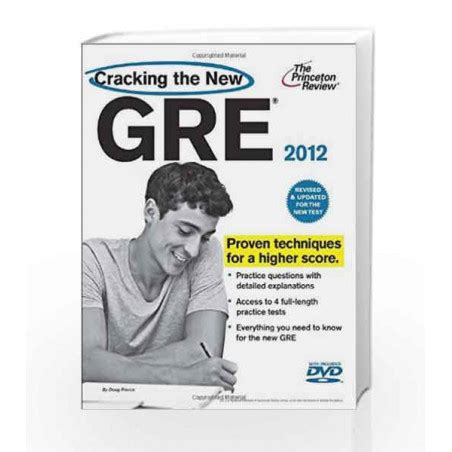 Cracking the New GRE with DVD 2012 Edition Graduate School Test Preparation Reader