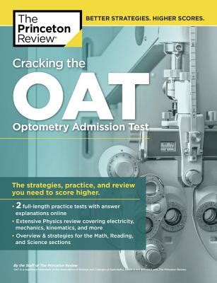 Cracking the OAT Optometry Admission Test Proven Techniques for a Higher Score Graduate School Test Preparation Epub