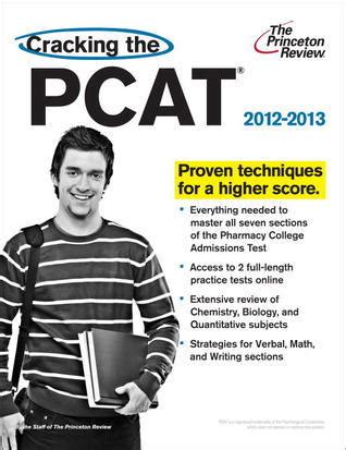 Cracking the PCAT 2012-2013 Kindle Editon