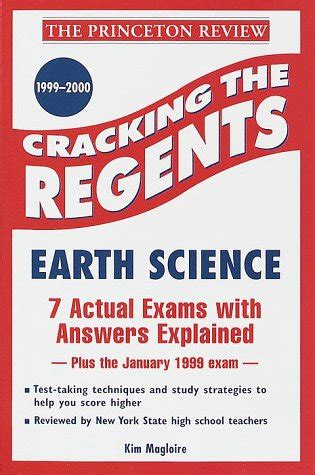 Cracking the Regents Earth Science 1999-2000 Edition Princeton Review Series Epub