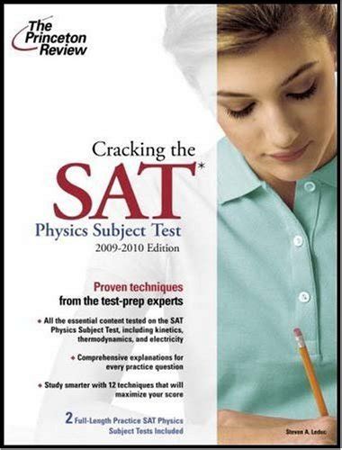 Cracking the SAT 2009 Edition College Test Preparation Epub
