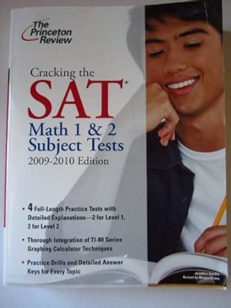 Cracking the SAT 2009 Edition College Test Preparation Epub