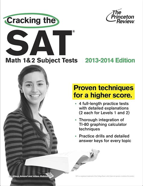 Cracking the SAT 2013 Edition College Test Preparation Reader