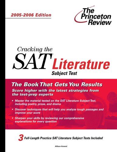 Cracking the SAT French Subject Test 2005-2006 Edition College Test Prep Reader