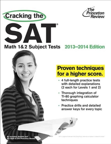 Cracking the SAT Math 1 and 2 Subject Tests 2013-2014 Edition College Test Preparation Epub