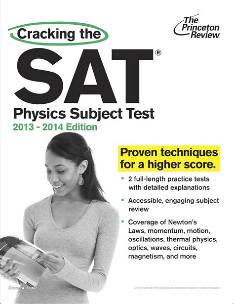 Cracking the SAT Physics Subject Test 2013-2014 Edition College Test Preparation PDF