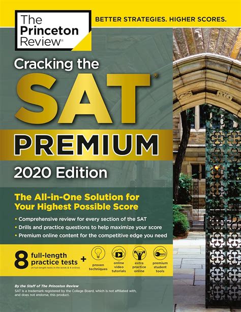 Cracking the SAT Premium Edition with 8 Practice Tests 2015 College Test Preparation Epub