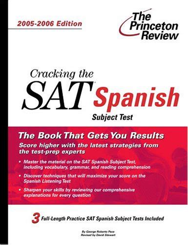 Cracking the SAT Spanish Subject Test 2005-2006 Edition College Test Prep Doc