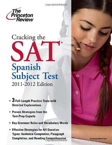 Cracking the SAT Spanish Subject Test 2011-2012 Edition College Test Preparation Epub