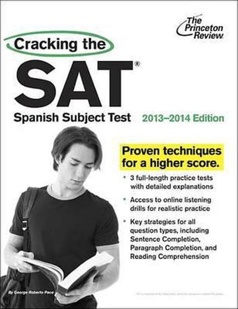 Cracking the SAT Spanish Subject Test 2013-2014 Edition College Test Preparation PDF