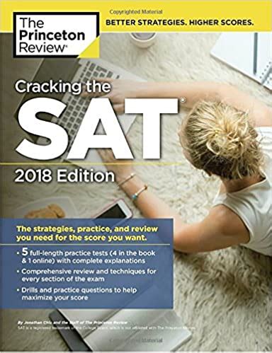 Cracking the SAT with 5 Practice Tests 2018 Edition The Strategies Practice and Review You Need for the Score You Want College Test Preparation Doc