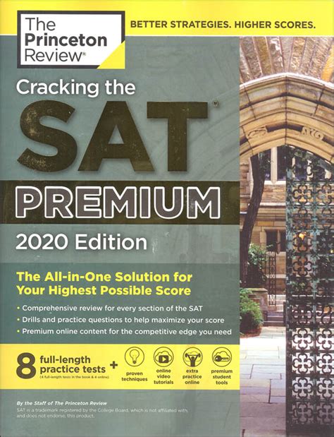 Cracking the SAT with 8 Practice Tests & DVD, 2014 PDF