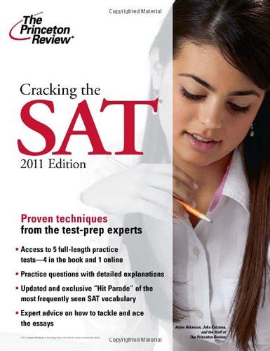 Cracking the SAT with DVD 2011 Edition College Test Preparation Doc