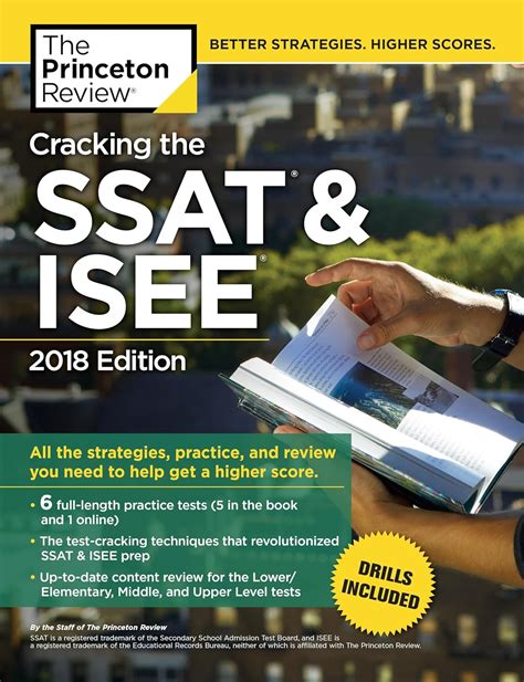 Cracking the SSAT and ISEE 2018 Edition All the Strategies Practice and Review You Need to Help Get a Higher Score Private Test Preparation Kindle Editon