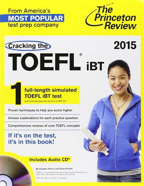 Cracking the TOEFL iBT with Audio CD 2015 Edition College Test Preparation Kindle Editon