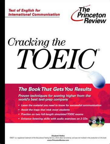 Cracking the TOEIC with Audio CD Professional Test Preparation Epub