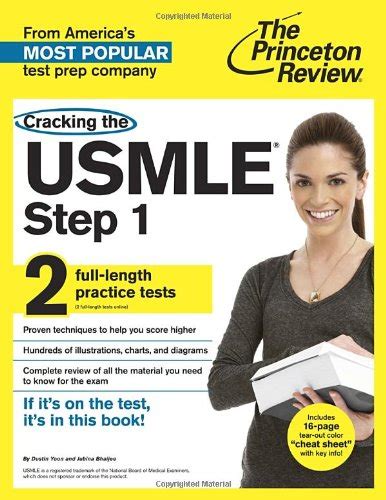 Cracking the USMLE Step 1 with 2 Practice Tests Professional Test Preparation Doc