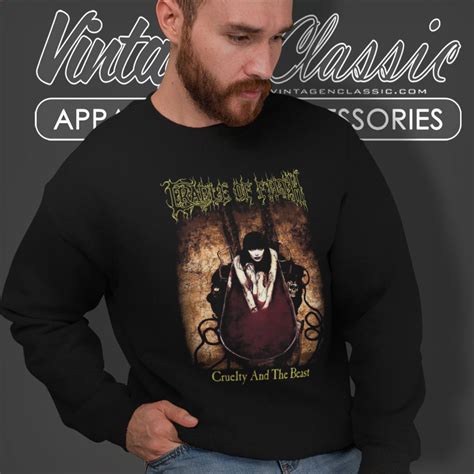 Cradle of Filth Cruelty and the Beast Shirt: A Timeless Classic