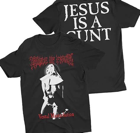 Cradle of Filth Jesus Shirt: Wear Your Faith