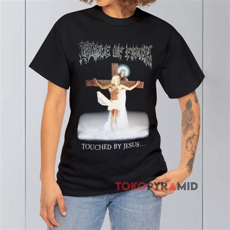 Cradle of Filth Jesus T-Shirt: A Stylish and Controversial Statement Piece