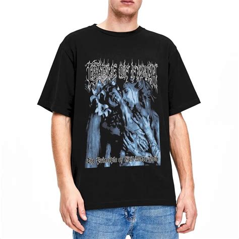 Cradle of Filth T-Shirts: A Symbol of Darkness and Extreme Metal