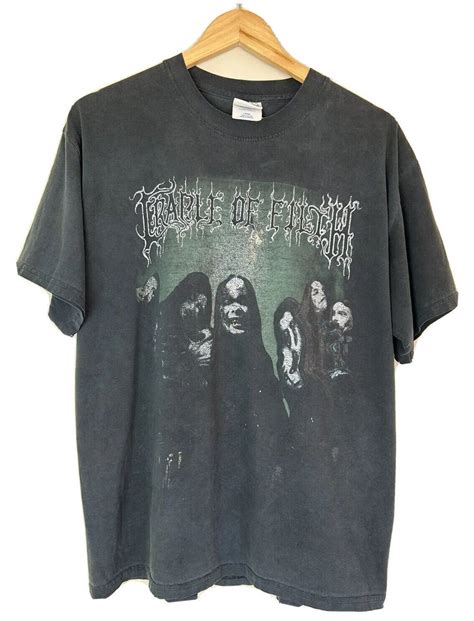 Cradle of Filth Vintage Shirt: A Timeless Symbol of Metalhead Subculture