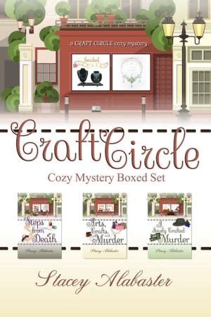 Craft Circle Cozy Mystery Boxed Set 3 Book Series Kindle Editon