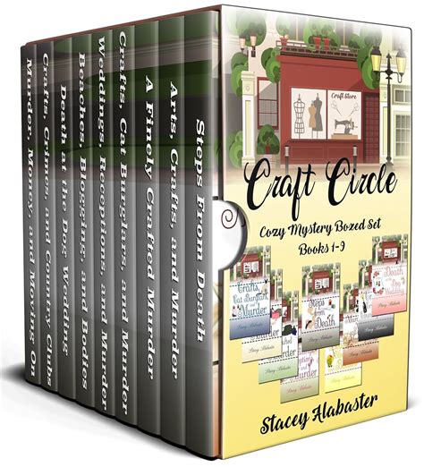 Craft Circle Cozy Mystery Boxed Set Books 1 9 Reader