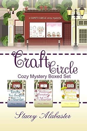Craft Circle Cozy Mystery Boxed Set Books 4 6 Doc