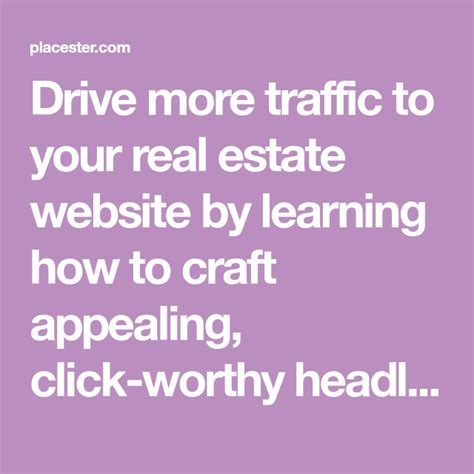 Craft Click-Worthy Titles That Drive Traffic to Your Site