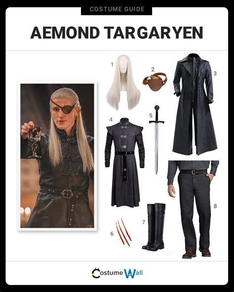 Craft Your Own Aemond Targaryen Costume: A Guide for Cosplay Enthusiasts