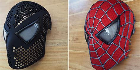 Craft Your Own Amazing 3D Print Spiderman Mask!