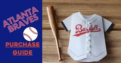 Craft Your Own Custom Atlanta Braves Jersey: A Step-by-Step Guide to Unparalleled Fandom