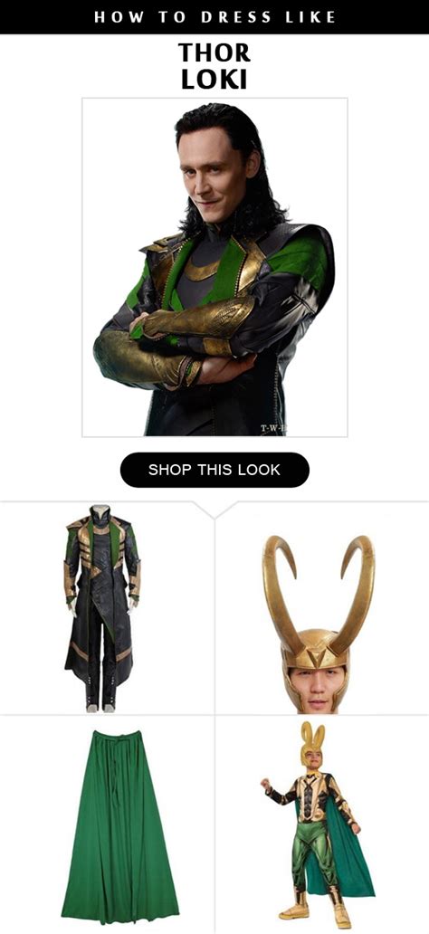 Craft Your Own Loki Costume: A Comprehensive Guide