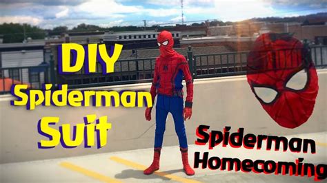 Craft Your Own Marvelous Homemade Spider-Man Suit Costume