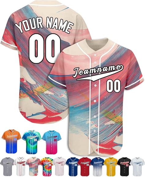 Craft Your Team's Legacy with Custom Baseball Jersey Maker