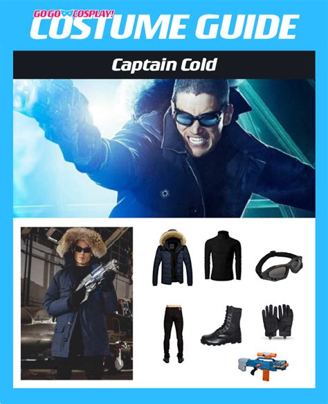 Craft a Showstopping Leonard Snart Cosplay: A Comprehensive Guide