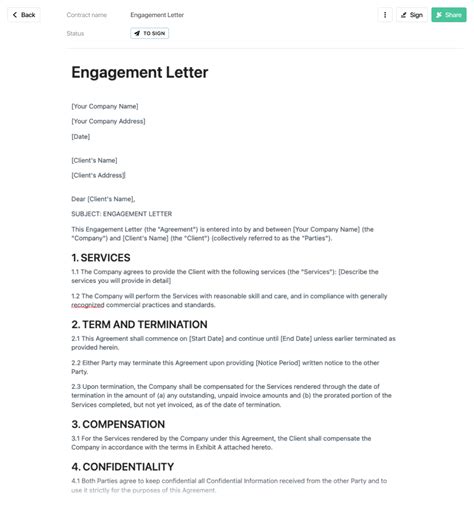 Craft a Watertight Engagement Letter: A Step-by-Step Guide to Client Success