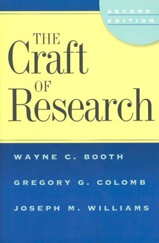 Craft of Research 2ND Edition PDF