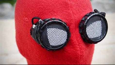 Craft the Perfect Goggles Spider Man Homecoming Homemade Suit Mask for Your Cosplay Adventure!