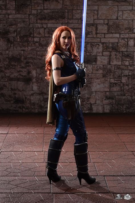 Craft the Perfect Mara Jade Costume: A Comprehensive Guide