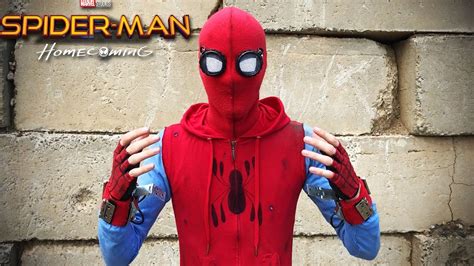 Craft the Perfect Spider-Man Homecoming Homemade Suit: Goggles Spider Man Homecoming Homemade Suit Mask