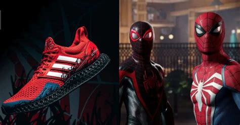 Crafted by Adidas in collaboration with Marvel,