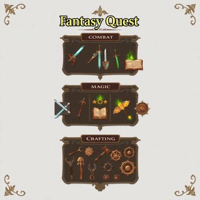 Crafter Quest Progression