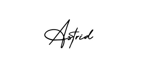 Crafting Astrid's Signature Style