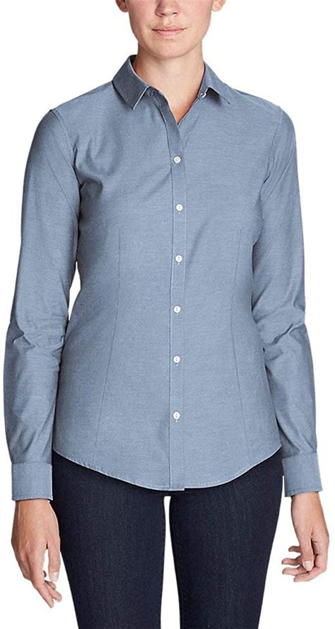 Crafting Comfort and Versatility with Eddie Bauer Women's Shirts