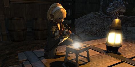 Crafting Guide Final Fantasy XIV: Leveling, Gathering, and Crafting Soul