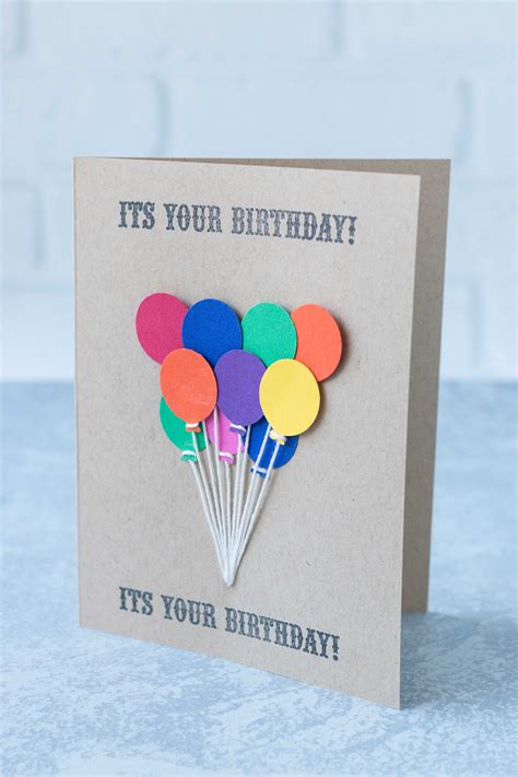 Crafting Handmade Birthday Cards: A Meaningful Way to Celebrate