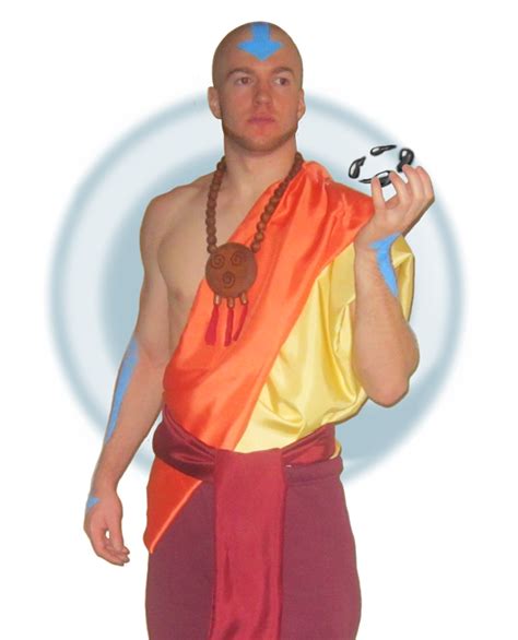 Crafting Your Aang Halloween Costume